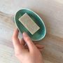 Soap dishes - Porcelain soap dish - CHLOÉ KOWALKA