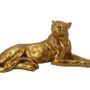 Sculptures, statuettes and miniatures - Lying Panther - SOCADIS