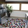 Bespoke carpets - Peau de vache patchwork multicolore  - TERGUS