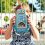 Repas pour enfant - Boîte à déjeuner robot - SUCK UK