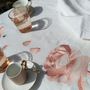 Linge de table textile -  Nappe ROSE - ARTIPARIS
