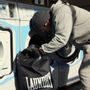 Objets design - Punching bag sac à linge - SUCK UK