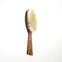 Beauty products - The JASPE' natural bristle brush for women. Style and shine - KOH-I-NOOR ITALY BEAUTY