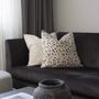 Fabric cushions - Linen Cushions - Tiger Dot - CHHATWAL & JONSSON