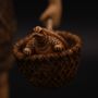 Sculptures, statuettes et miniatures - Cri du pêcheur, sculpture en ivoire de mammouth - TRESORIENT