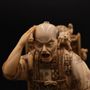 Sculptures, statuettes and miniatures - Fisherman's Cry, Ivory Mammoth Sculpture - TRESORIENT