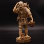 Sculptures, statuettes and miniatures - Fisherman's Cry, Ivory Mammoth Sculpture - TRESORIENT