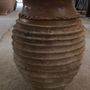 Vases - vieux pots grecs, bocaux d'huile d'olive, ils servaient à transporter ou sauver du vin, des olives, du miel d'huile d'olive, des mares, de la poterie pour une utilisation - SILO ART FACTORY