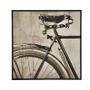Paintings - Table bicycle sepia 60*60 frame black - SOCADIS