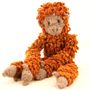 Soft toy - Boris l'Orang-Outan - Durable, Handmade Soft Toy from Fair Trade - KENANA KNITTERS