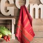 Tea towel - Carottes du Potager / Tea towel - COUCKE