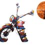 Other wall decoration - Motorcycle Front Wall Sculpture - SOCADIS
