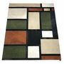 Contemporary carpets - Custom Mondrian Cow Rug - TERGUS