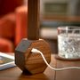 Horloges - Octagon One Plus Réveil Portable Lampe de bureau - GINGKO