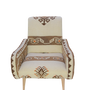 Armchairs - Tabarka Kilim Chair - ROCK THE KASBAH