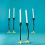 Decorative objects - Long Legs Candle Holder - Set of 2 - JASMIN DJERZIC