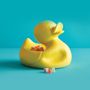 Decorative objects - Mr. Ugly Duckling Yellow decorative object - JASMIN DJERZIC