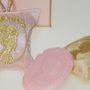 Scent diffusers - Cameo embroidered heart hook, perfume diffuser - ATELIER CATHERINE MASSON