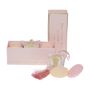 Scent diffusers - Cameo embroidered heart hook, perfume diffuser - ATELIER CATHERINE MASSON