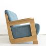 Lounge chairs for hospitalities & contracts - SIT/ ARMCHAIR - 1% DESIGN