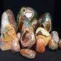 Decorative objects - Polychrome Jasper blocks, cabinet of curiosities. - METAMORPHOSES