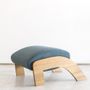 Lounge chairs for hospitalities & contracts - OTTOMAN/ FOOTREST - 1% DESIGN