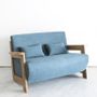 Sofas for hospitalities & contracts - LOVESIT/ DUO SEATER - 1% DESIGN