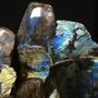 Objets de décoration - Labradorite, curiosité d'intérieur. - METAMORPHOSES