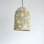 Decorative objects - CIELO pendant light, BURBUJAS pendant light PUNA pendant light, GRIETA pendant light. Designed and handcrafted in France - MONA PIGLIACAMPO . ATELIER SOL DE MAYO