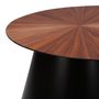 Coffee tables - TRIBOA BAY LIVING Demir Round Coffee and Side Table - DESIGN COMMUNE