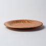 Formal plates - Paulownia wooden plate <FLOWER> - PAULOWNIA FURNITURE AZUMA CO.,LTD.