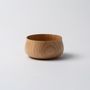 Bowls - Paulownia Wood Small Bowl <FLOWER> - PAULOWNIA FURNITURE AZUMA CO.,LTD.