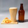 Mugs - Paulownia Beer Glass - PAULOWNIA FURNITURE AZUMA CO.,LTD.