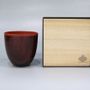 Mugs - <Two-tone>Paulownia Lowball Glass - PAULOWNIA FURNITURE AZUMA CO.,LTD.