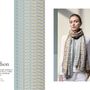Foulards et écharpes - Poncho & Écharpe Laine SS 2021 New York Collection - YEN TING CHO STUDIO