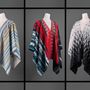 Scarves - Poncho & Wool Scarf SS 2021 New York Collection - YEN TING CHO STUDIO