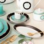 Formal plates - Camellia porcelain plates - PORCEL