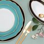 Assiettes de réception - Camellia assiettes en porcelaine - PORCEL