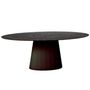 Dining Tables - Ankara oval dining table - MATIÈRE GRISE