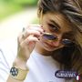 Bijoux - Bracelet Manchette finition dorée à l'or fin Les Parisiennes Lucky Star - LES JOLIES D'EMILIE