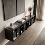 Sideboards - Lauki Wall Sideboard - TREKU