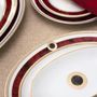Formal plates - Detail porcelain plate - PORCEL
