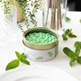 Candles - Bean Candle - Mint - CANDLEHAND