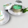 Candles - Bean Candle - Mint - CANDLEHAND