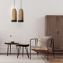 Decorative objects - Pendant lamp OLIVA, RANCHOS, MAIPU, VIDAL and PIRAN. Designed and handcrafted in France - MONA PIGLIACAMPO . ATELIER SOL DE MAYO