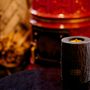 Cadeaux - VOLCANO M | Bougie d'intérieur en bois brûlé, cire d'abeille et huiles naturelles - WOOD MOOD