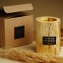 Gifts - UBUD S | Wooden, Beeswax & Natural Oils Inner Candle | Perfect Gift Size - WOOD MOOD