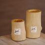 Gifts - VERBA S | Easter Collection | Interior candle made of wood, beeswax and natural oils | Perfect gifting size - WOOD MOOD