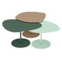 Coffee tables - Galet nesting tables - MATIÈRE GRISE