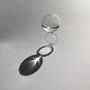Art glass - Water droplet ring - LAJEWEL
